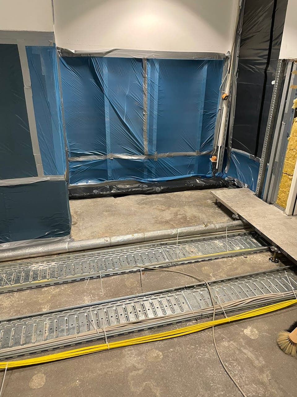 Kabeltrassen & Elektroinstallation – TASG Haustechnik