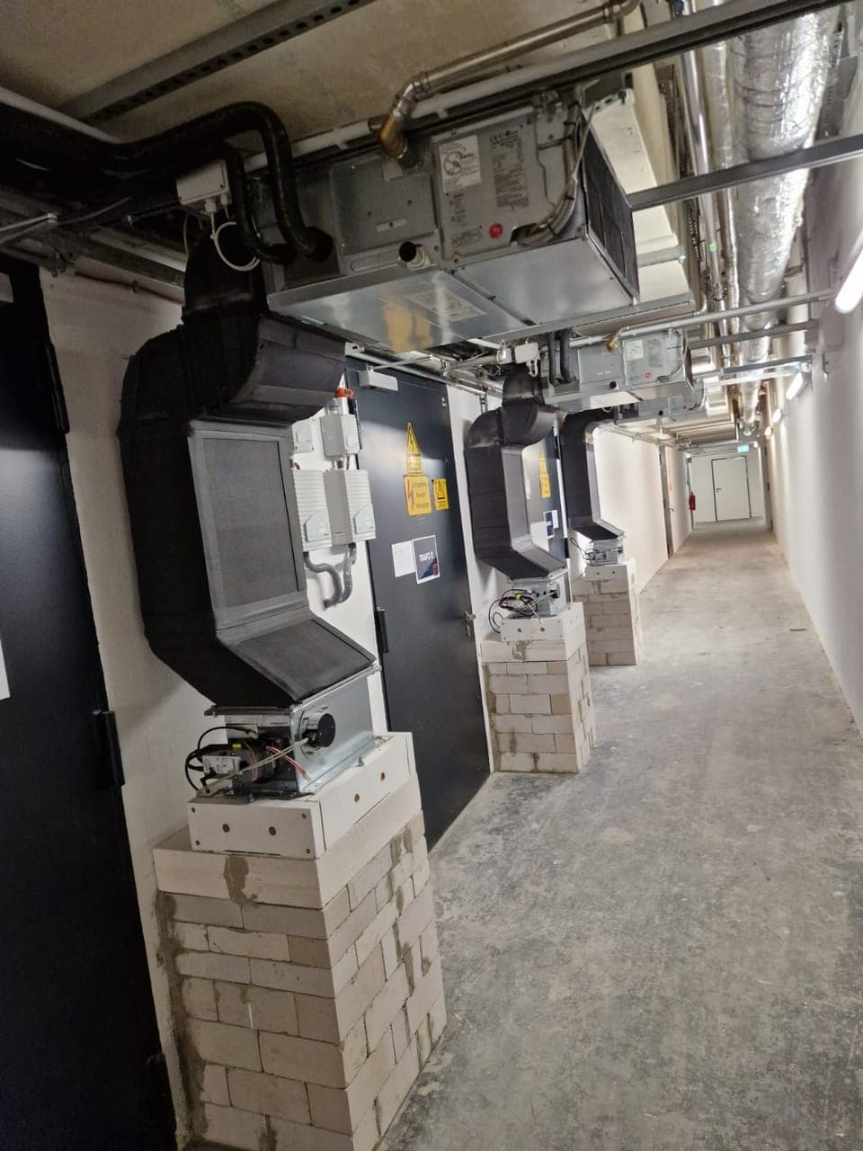 Lüftungskanäle & Brandschutzklappen – TASG Haustechnik