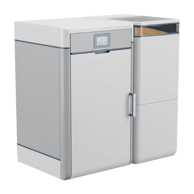 Pelletheizung – TASG Haustechnik