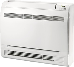 Innengeräte · Truhe / Deckenunterbau VRF